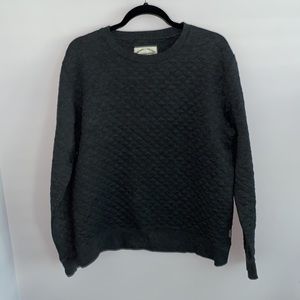 Threads 4 Thought Men’s Quilted Sweater (Large)